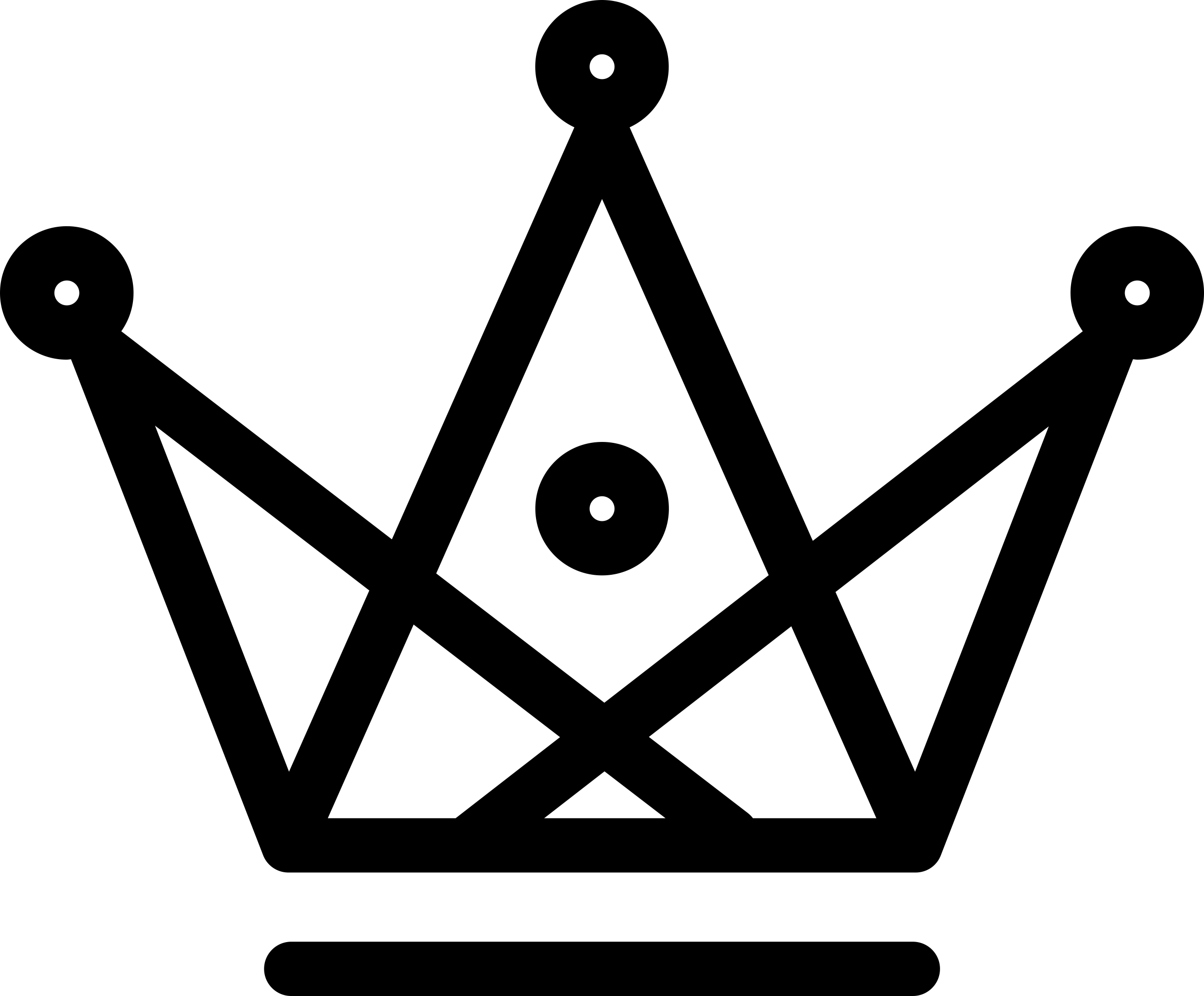 Crown Made Of Triangles And Circles Outline Laser Cut Svg File Free Vectors